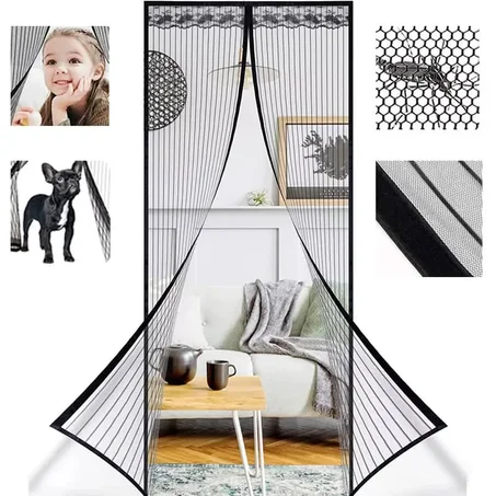 ستائر الابواب المغناطيسيه