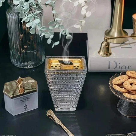 مبخره الكرستال المستطيله