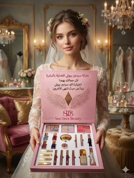 بكج العروسه الملكي