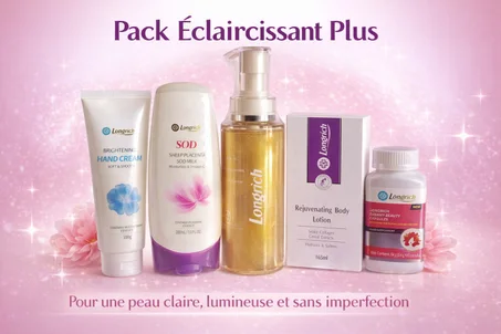 Pack Éclaircissant Plus