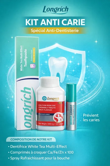 Kit Anti Carie LONGRICH
