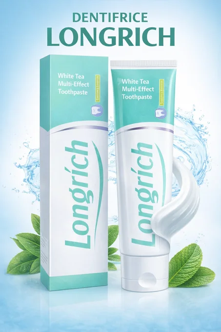 Dentifrice  LONGRICH