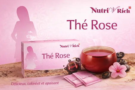 Thé Rose LONGRICH