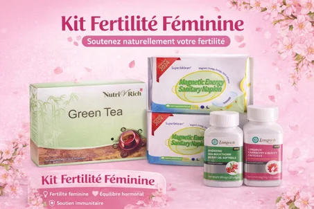 Kit Fertilité Féminine