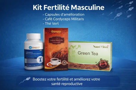 Kit Fertilité Masculine