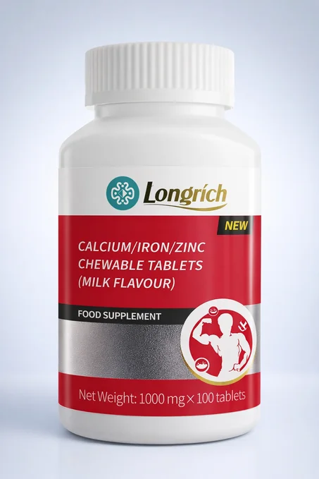 Calcium 3 en 1 LONGRICH