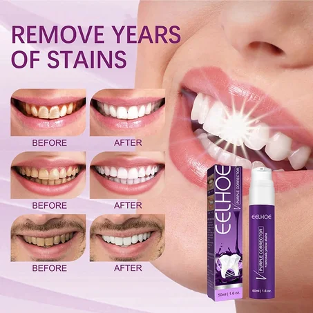Purple Whitening Toothpaste