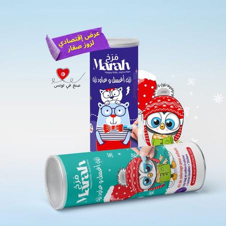 OFFRE SPÉCIALE : Un pack de 2 kits de coloriage pour enfants