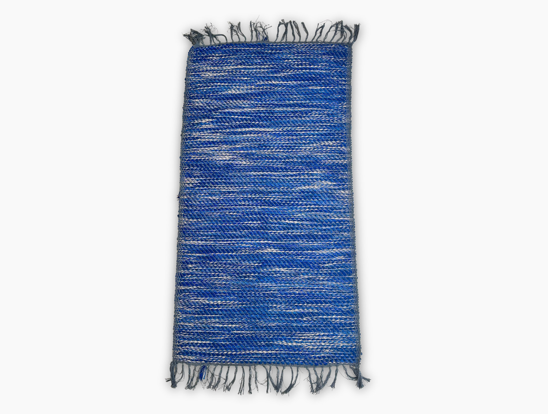 Descente de lit en coton fait main