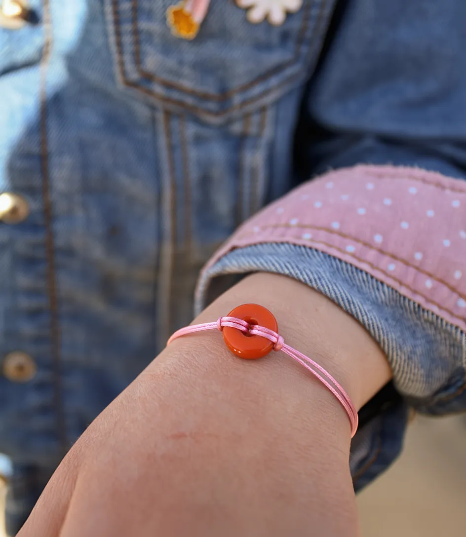 Bracelet Donut en céramique