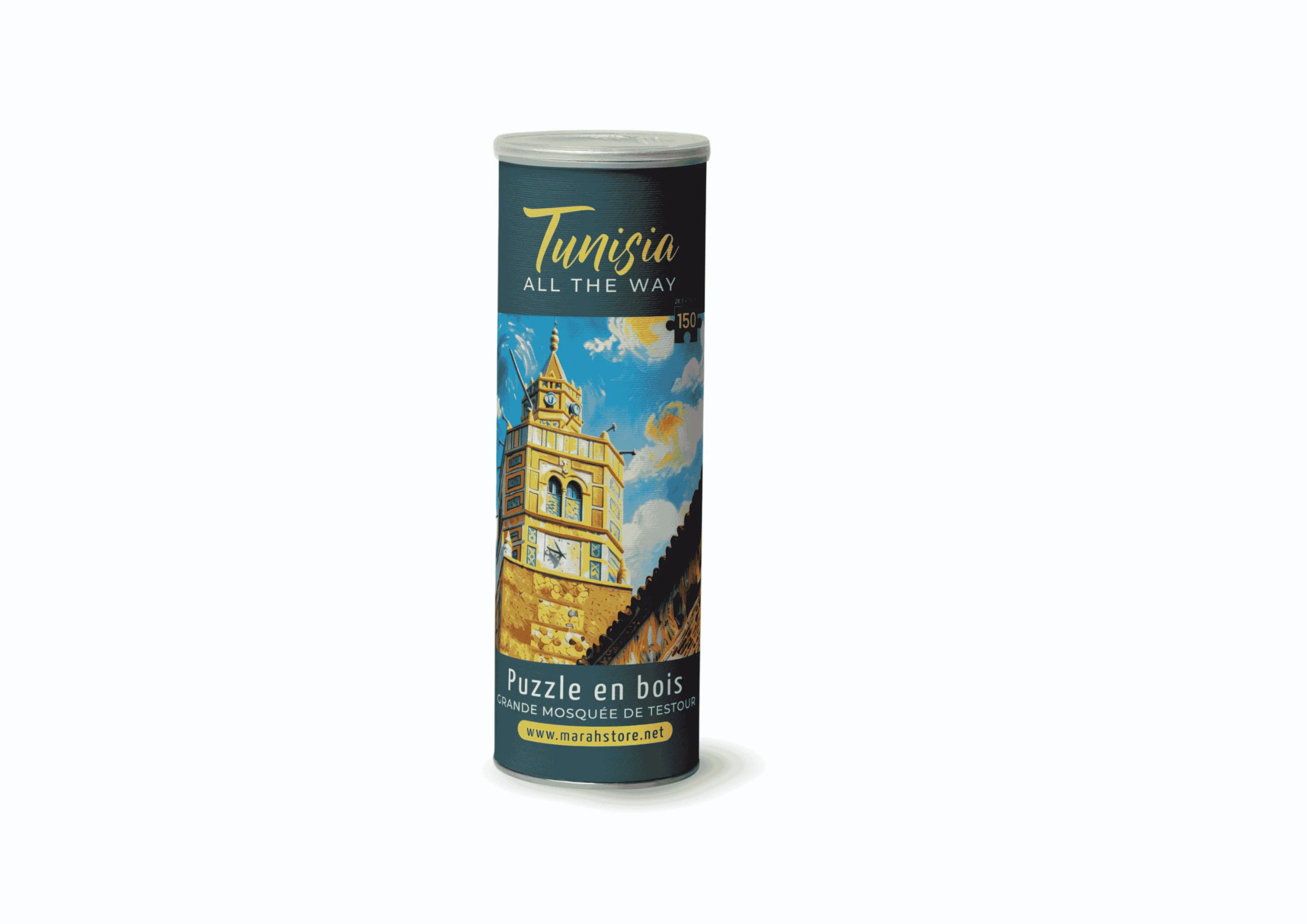 Puzzle en bois - Testour- 150 pièces