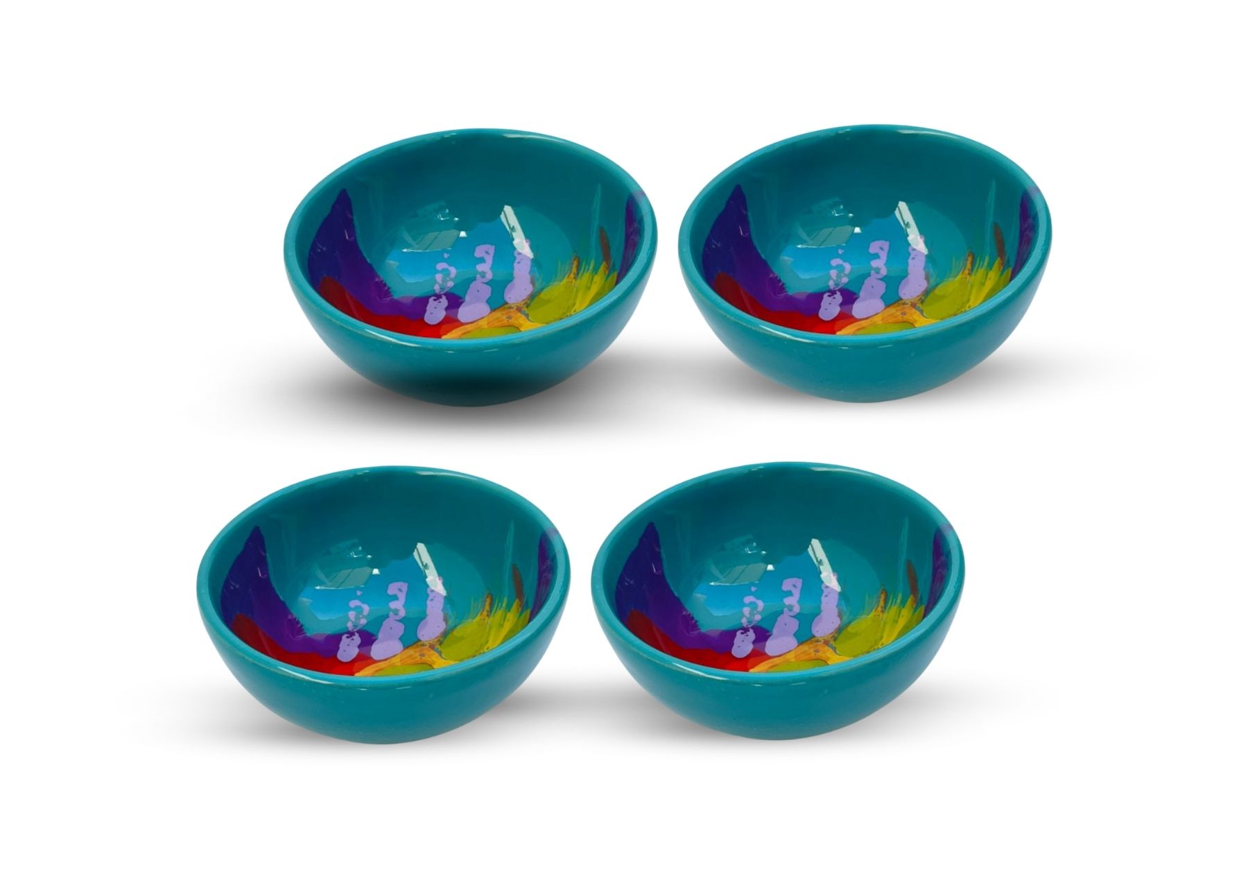 Lot de 4 bols à céréale en céramique