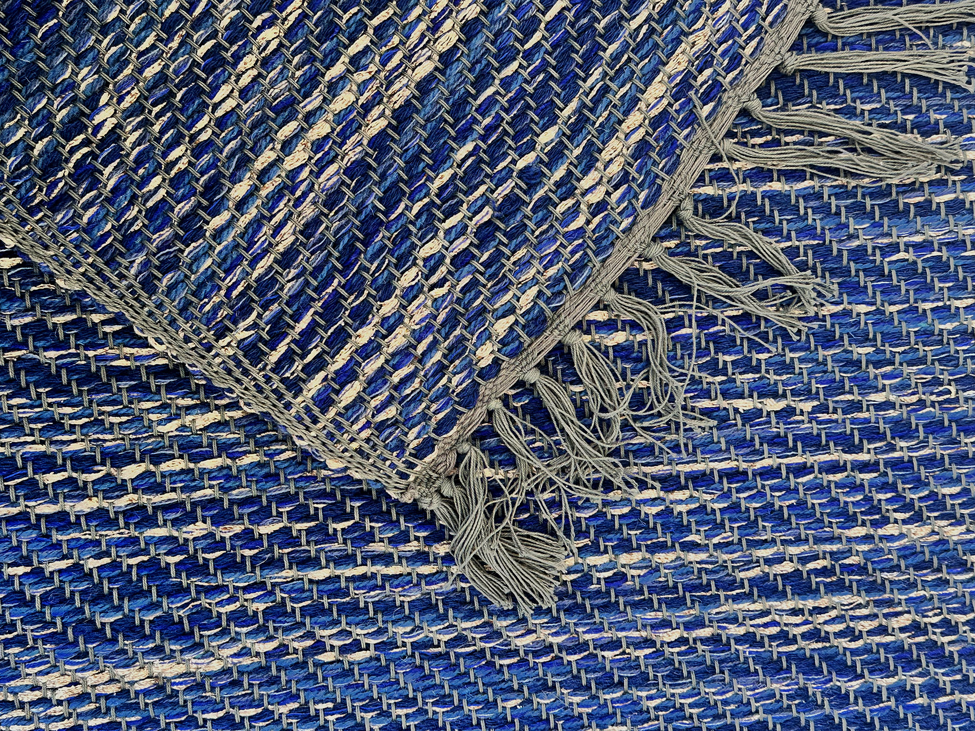 Descente de lit en coton fait main