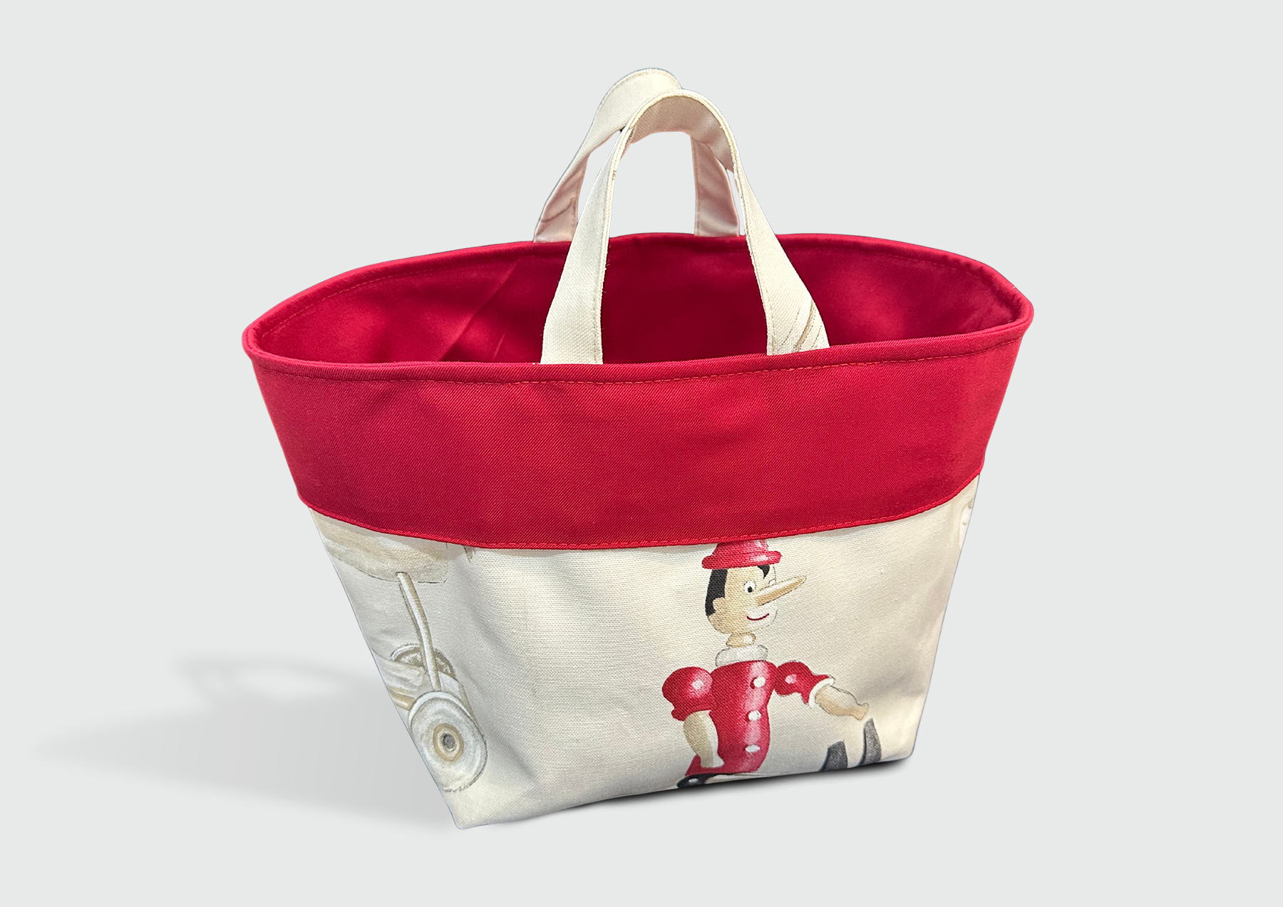 Paniers à jouets en tissu - rangement pour chambre enfant