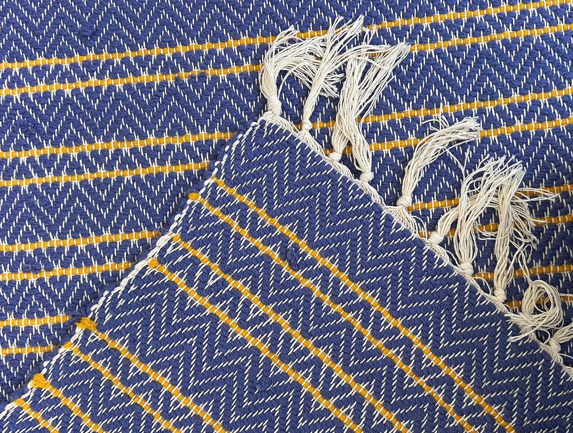 Tapis artisanal  pour chambre enfant