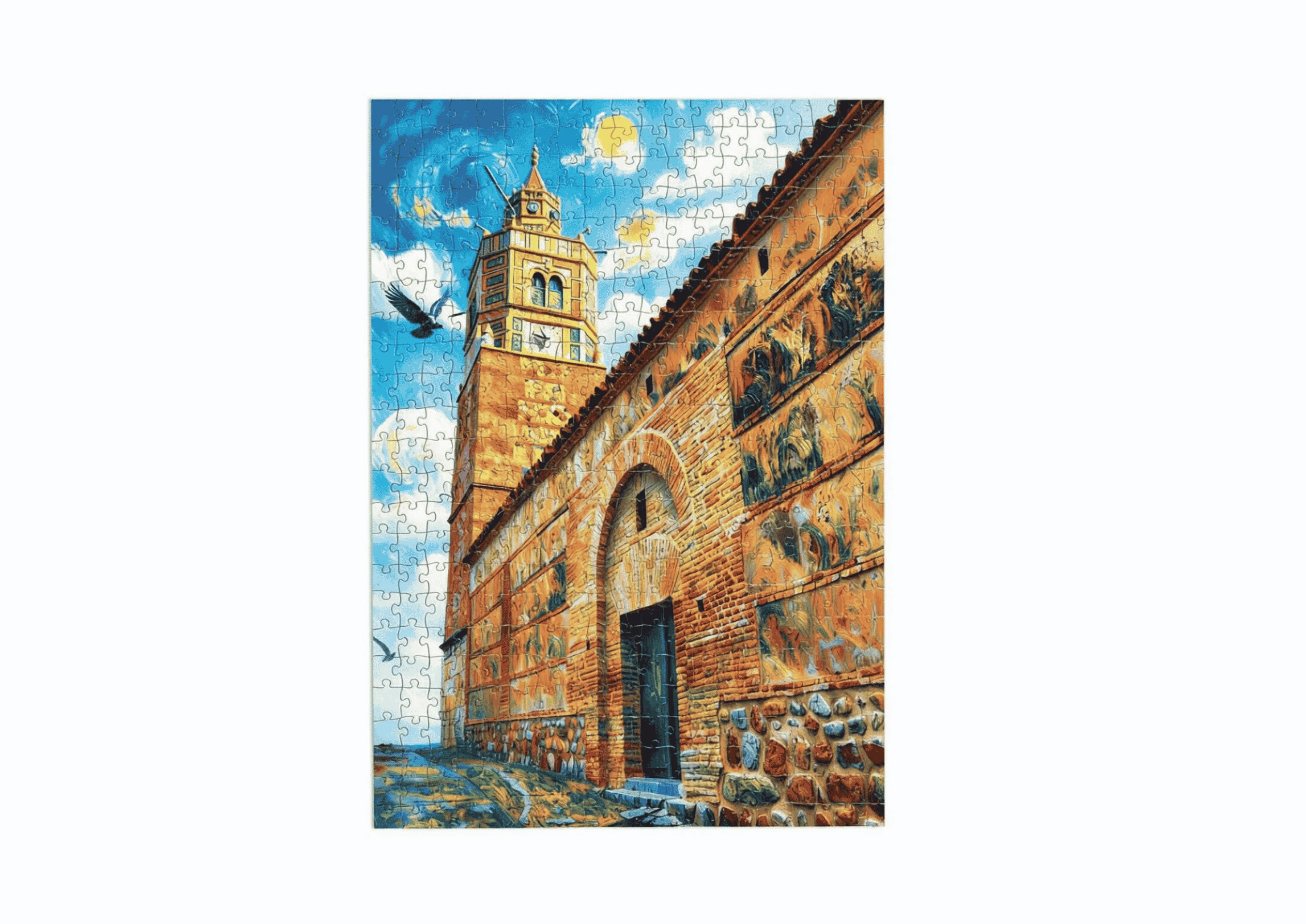 Puzzle en bois - Testour- 150 pièces