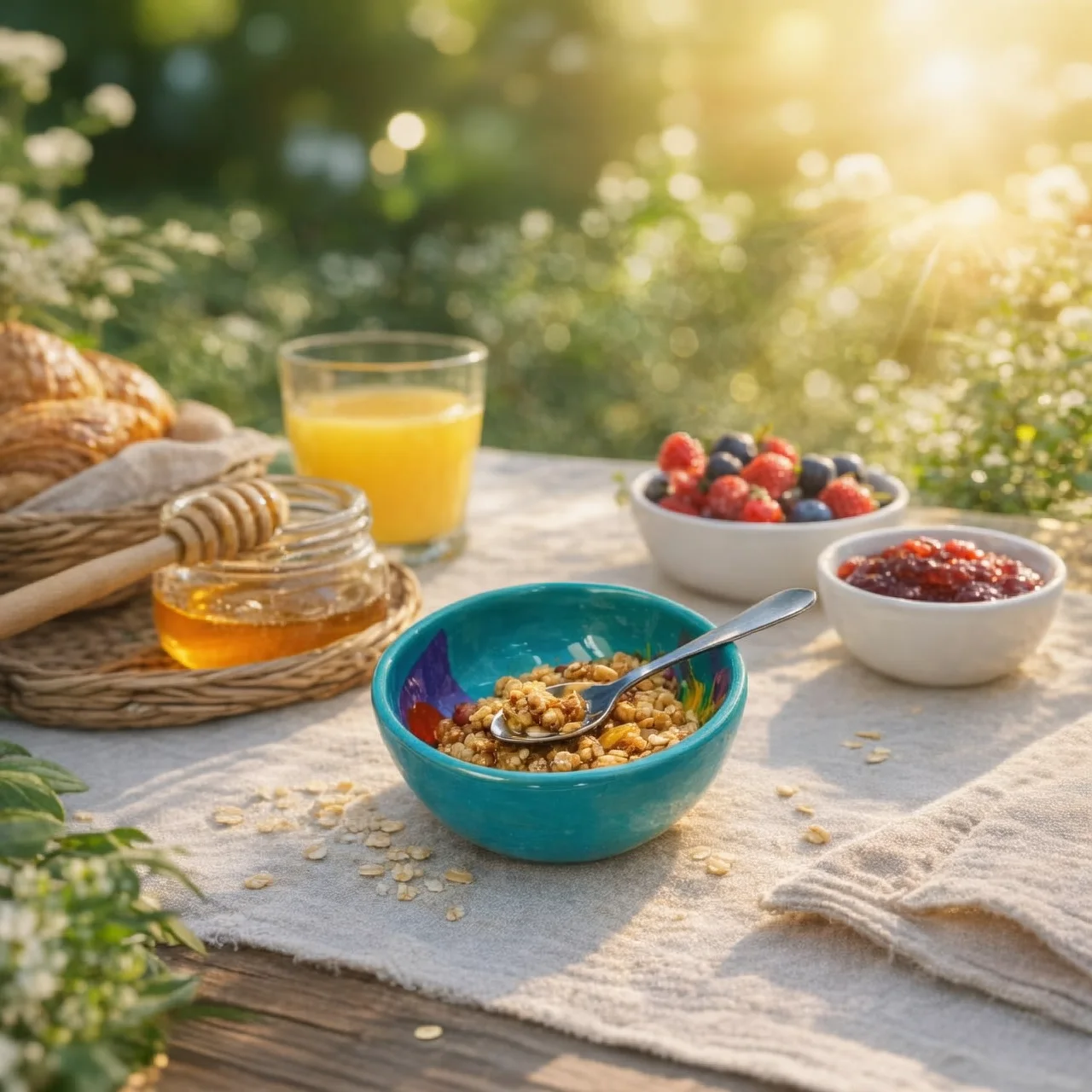 Lot de 4 bols  en céramique