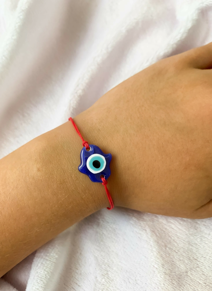 Bracelet Khomsa Bleu