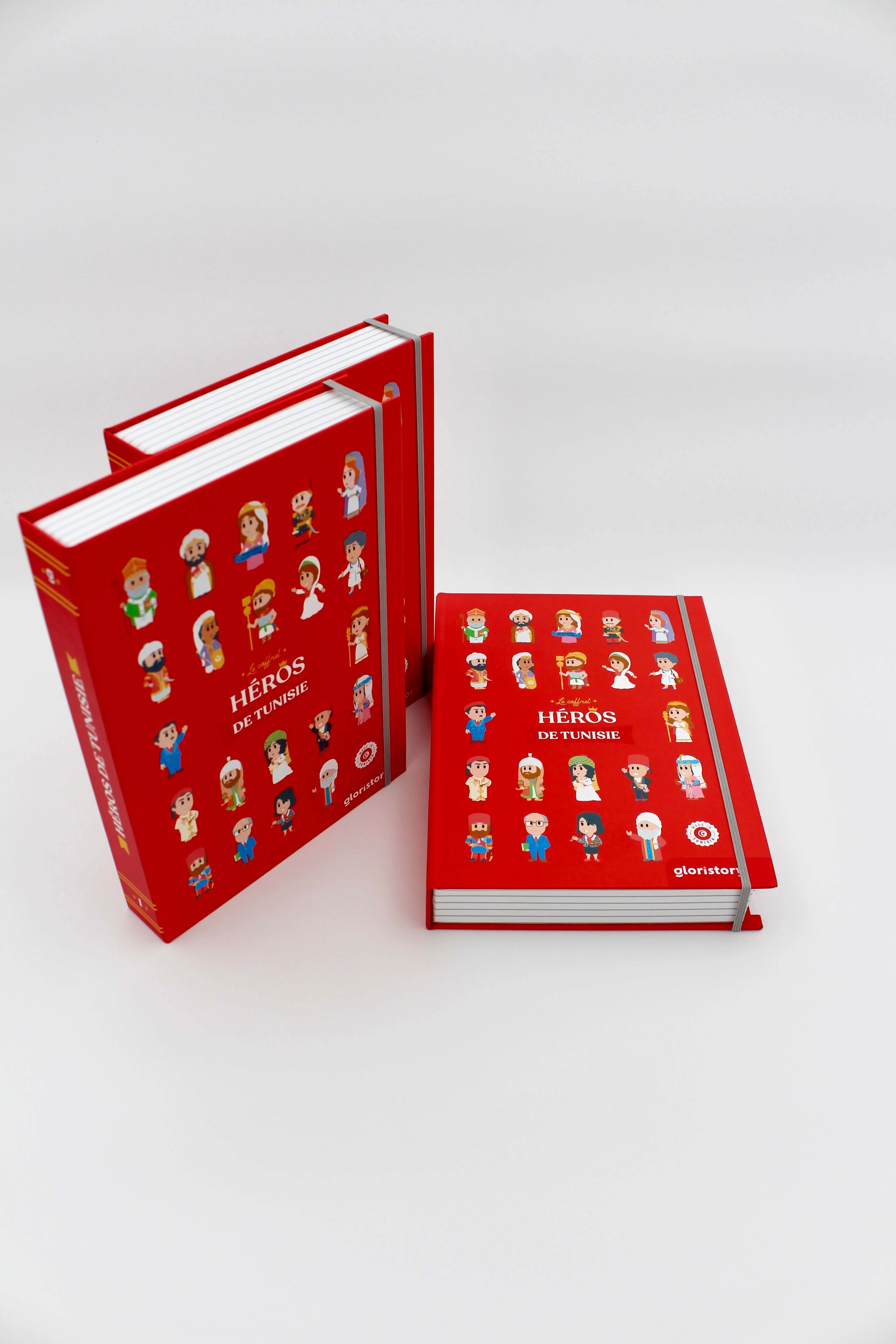 Le coffret Héros de Tunisie - أبطال تونس