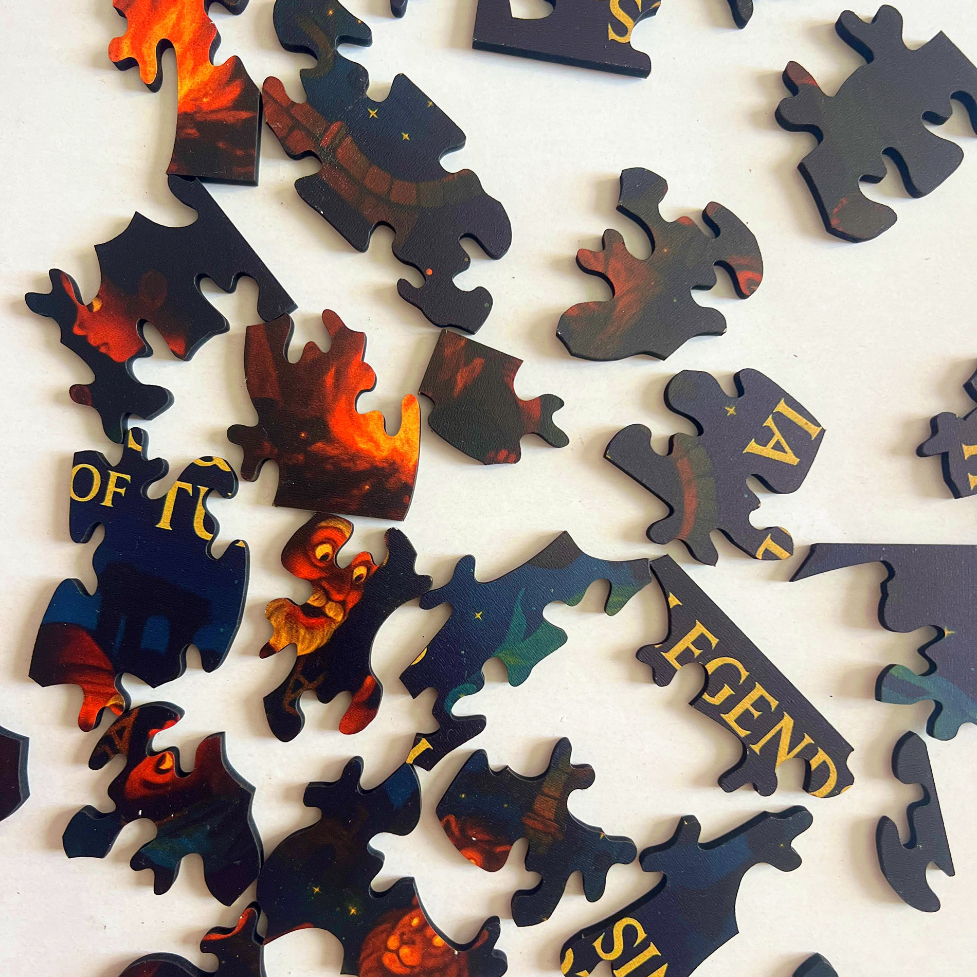 Puzzle en bois – Tales by The Firelight – Whispers of Tunisia