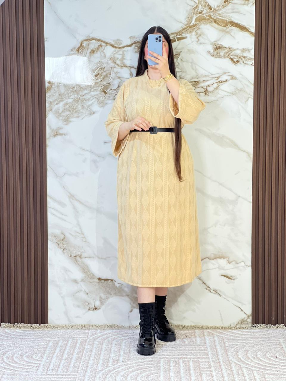 كسوة غزالة أنيقة في اللبسة