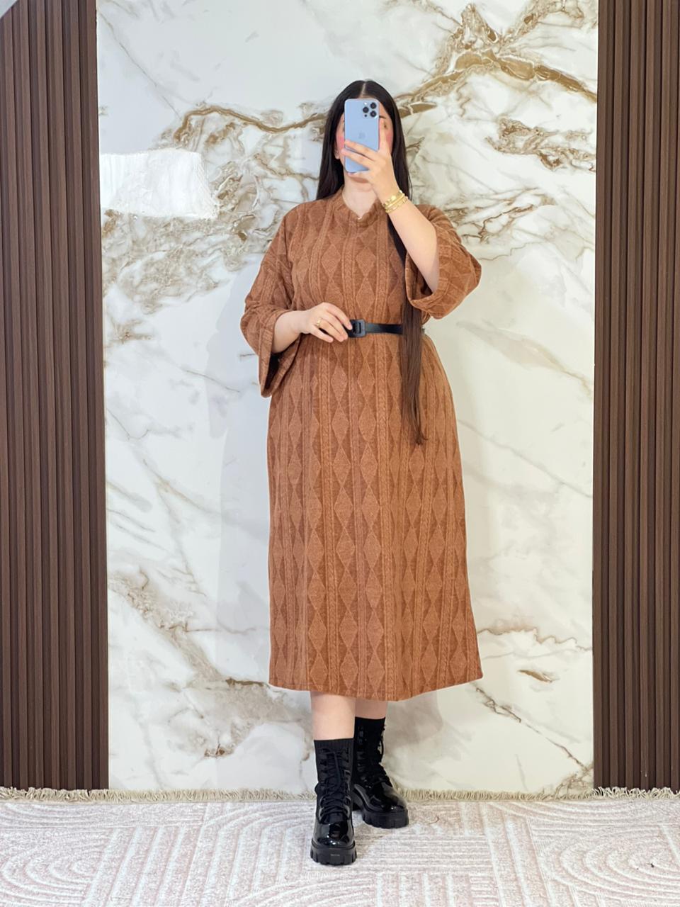 كسوة غزالة أنيقة في اللبسة