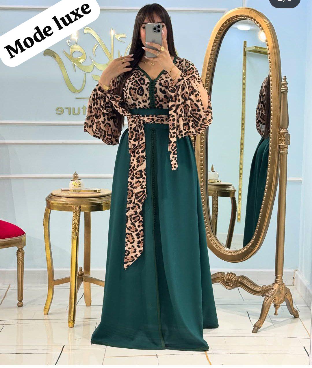 ⚡جديد القفطان المغربي نمر  2025⚡