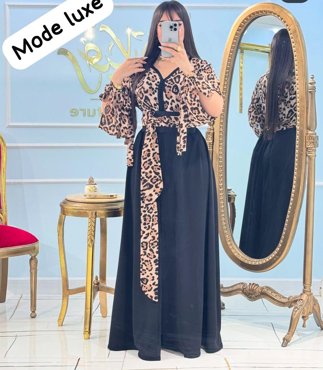 ⚡جديد القفطان المغربي نمر  2025⚡