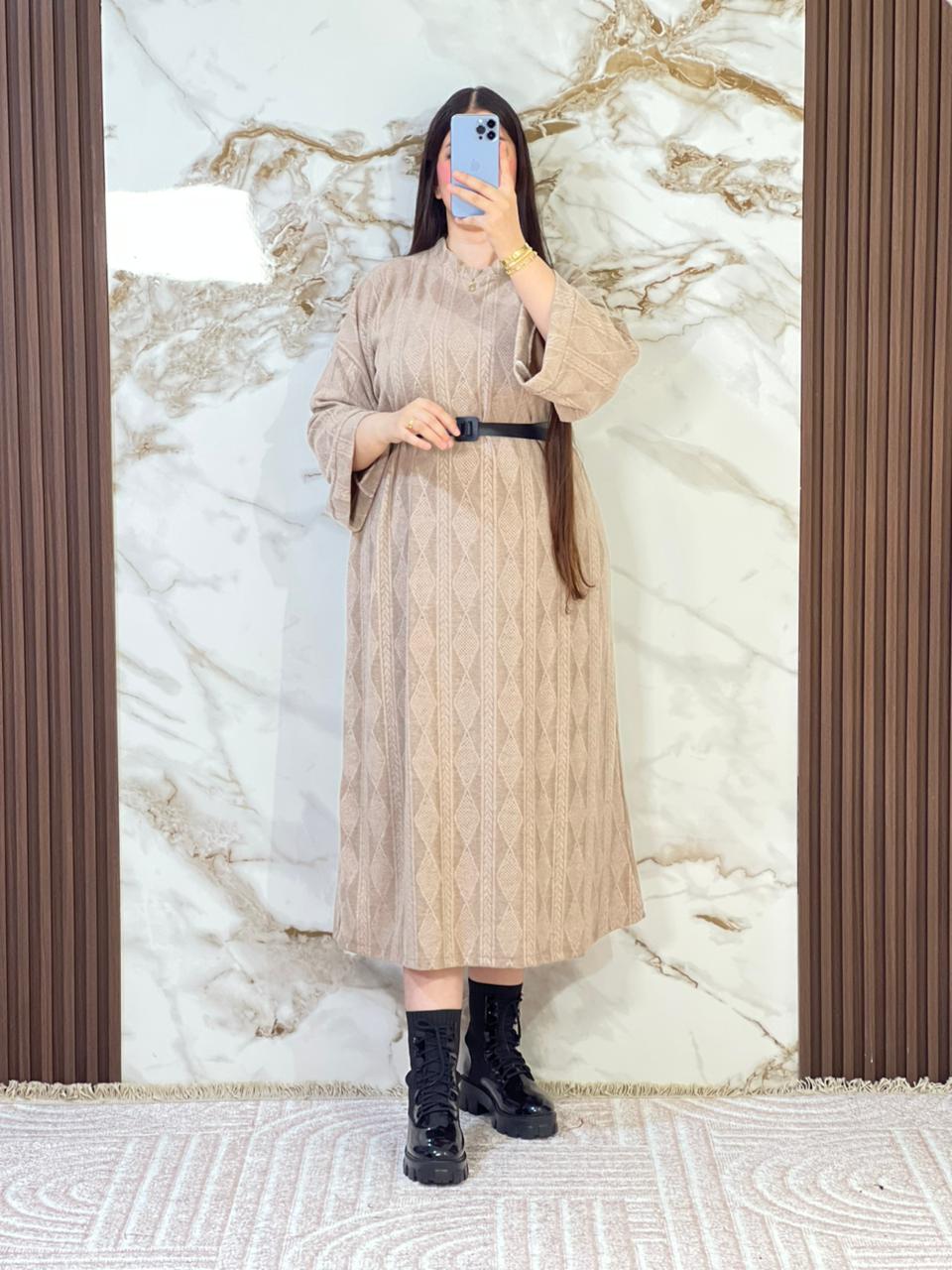 كسوة غزالة أنيقة في اللبسة