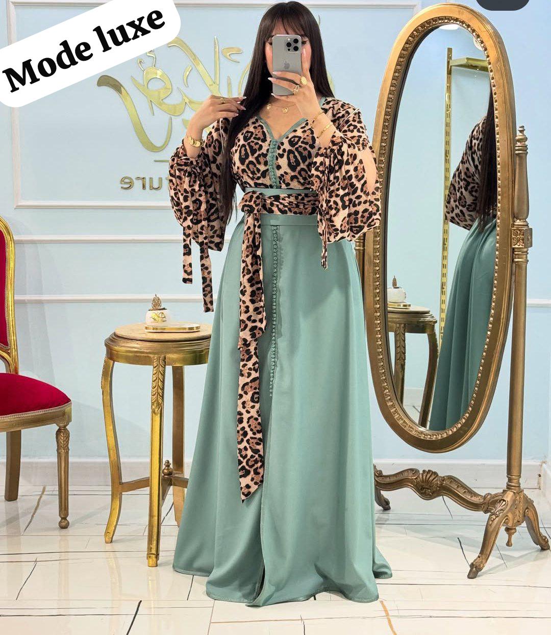 ⚡جديد القفطان المغربي نمر  2025⚡