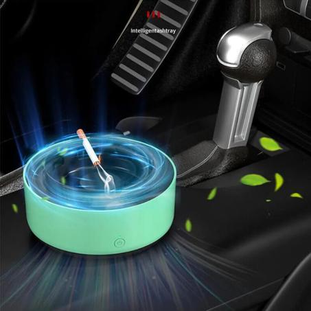 منفضة سجائر لتنقية الهواء