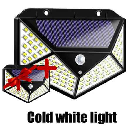 مصباح خارجي يعمل بالطاقة الشمسية