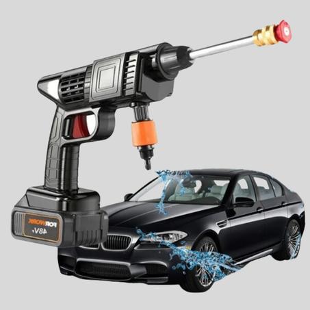 آلة غسيل السيارات