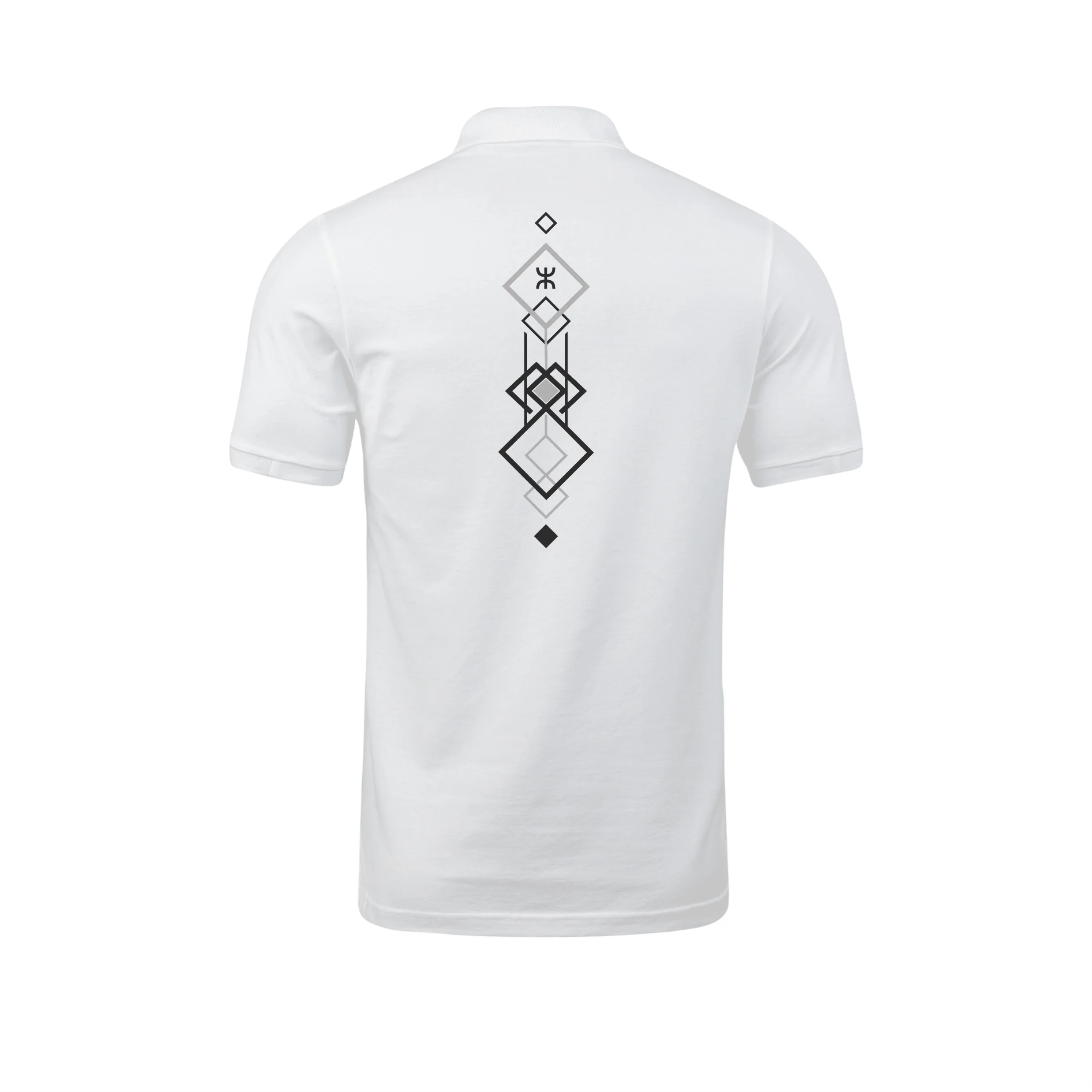 Yaz Totem _Polo shir_White