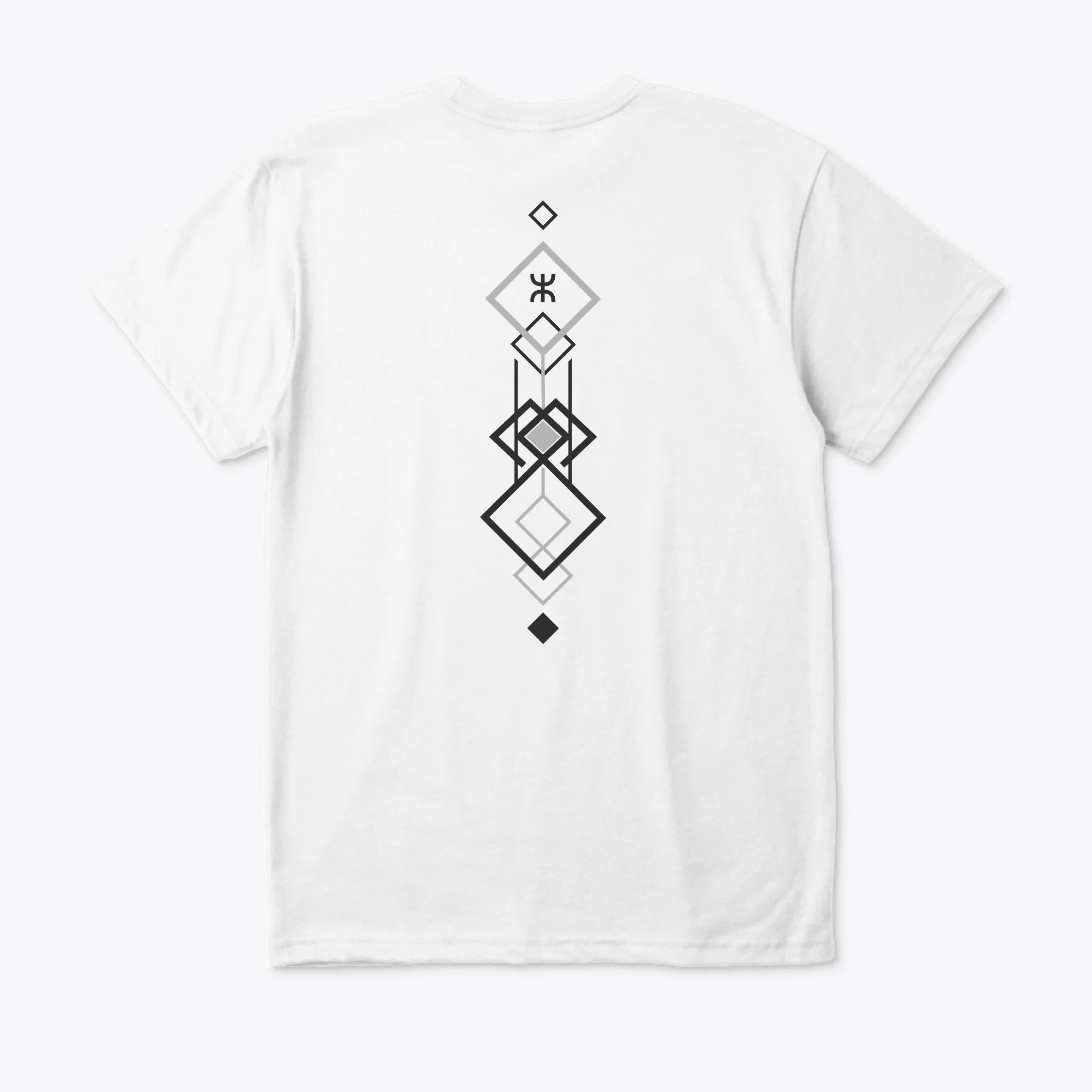 Yaz Totem_Tshirt_White