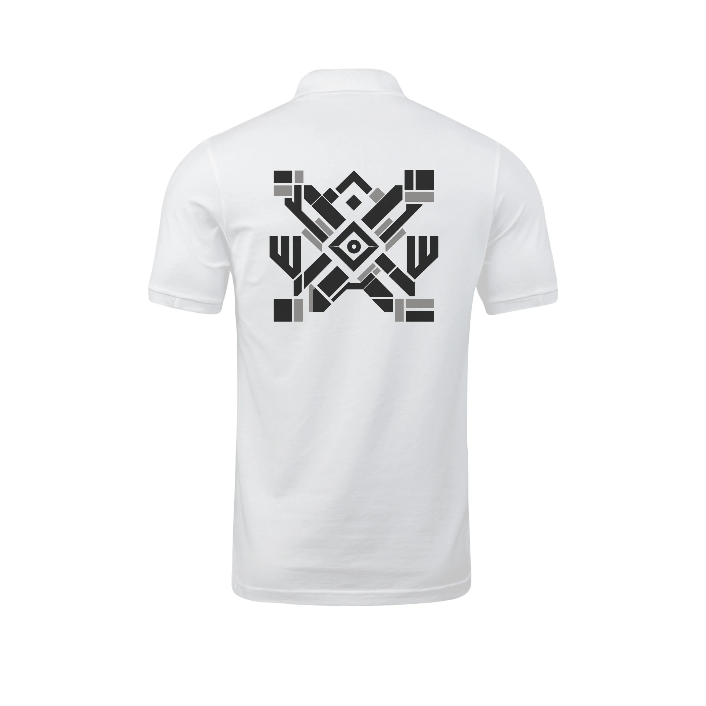 Atlas Nexus_Polo shirt_White