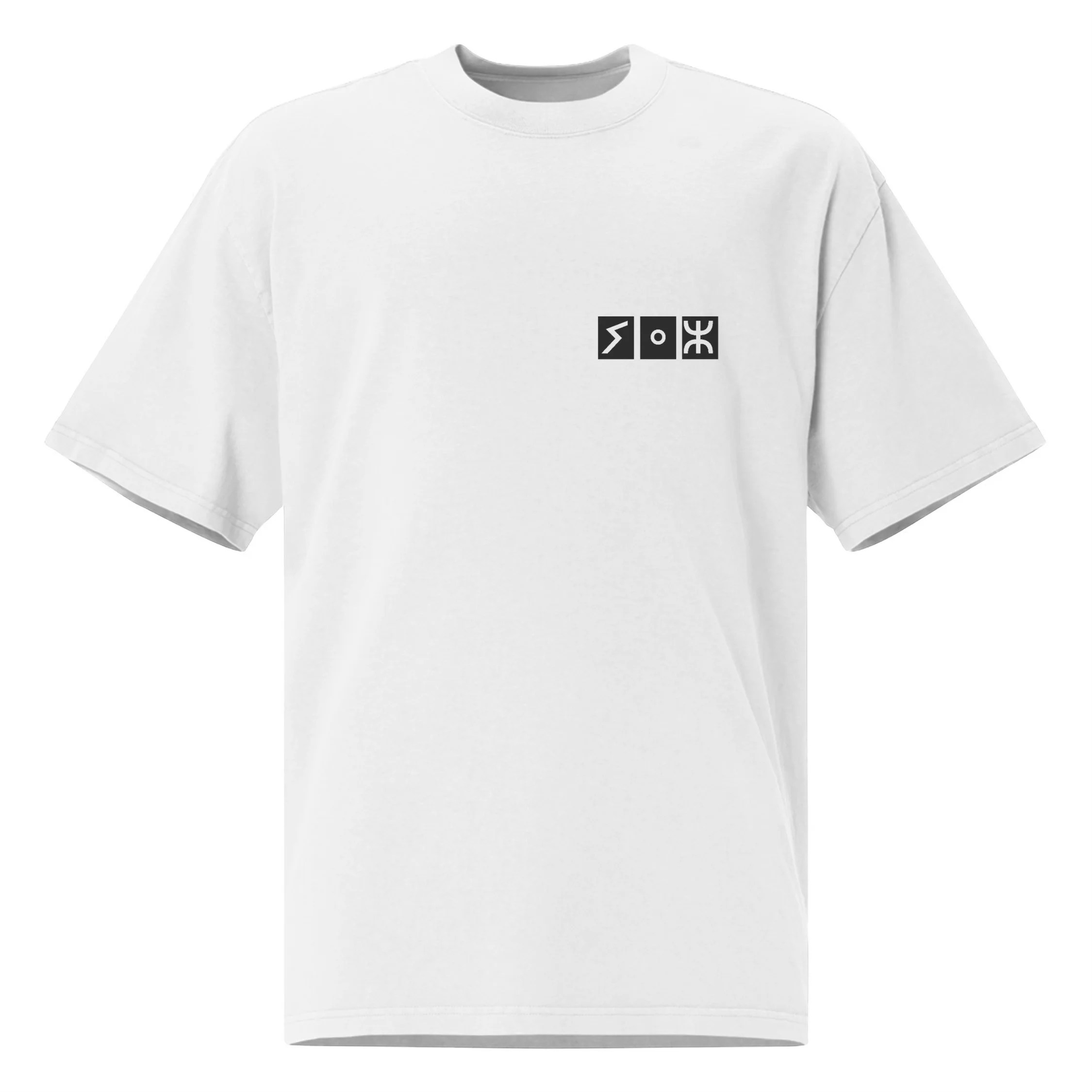 Yaz T_Oversize_White