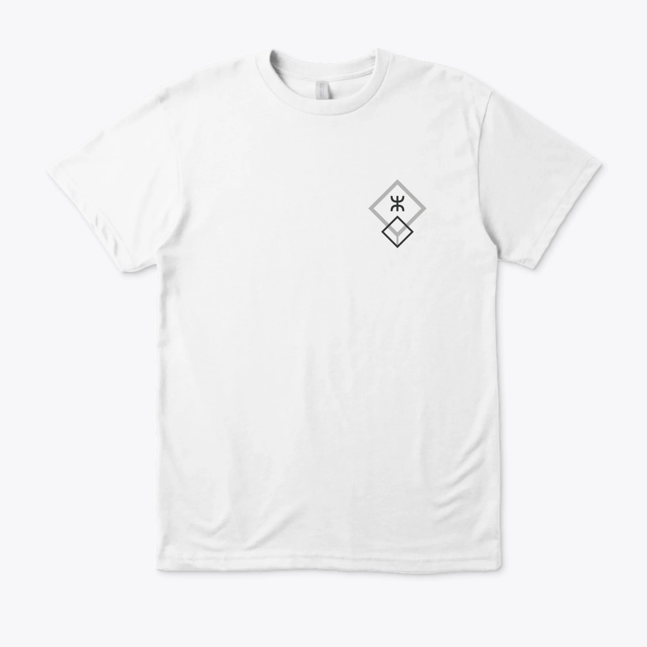 Yaz Totem_Tshirt_White