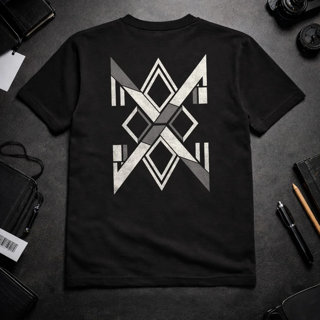 Amazigh Cross_T-shirt