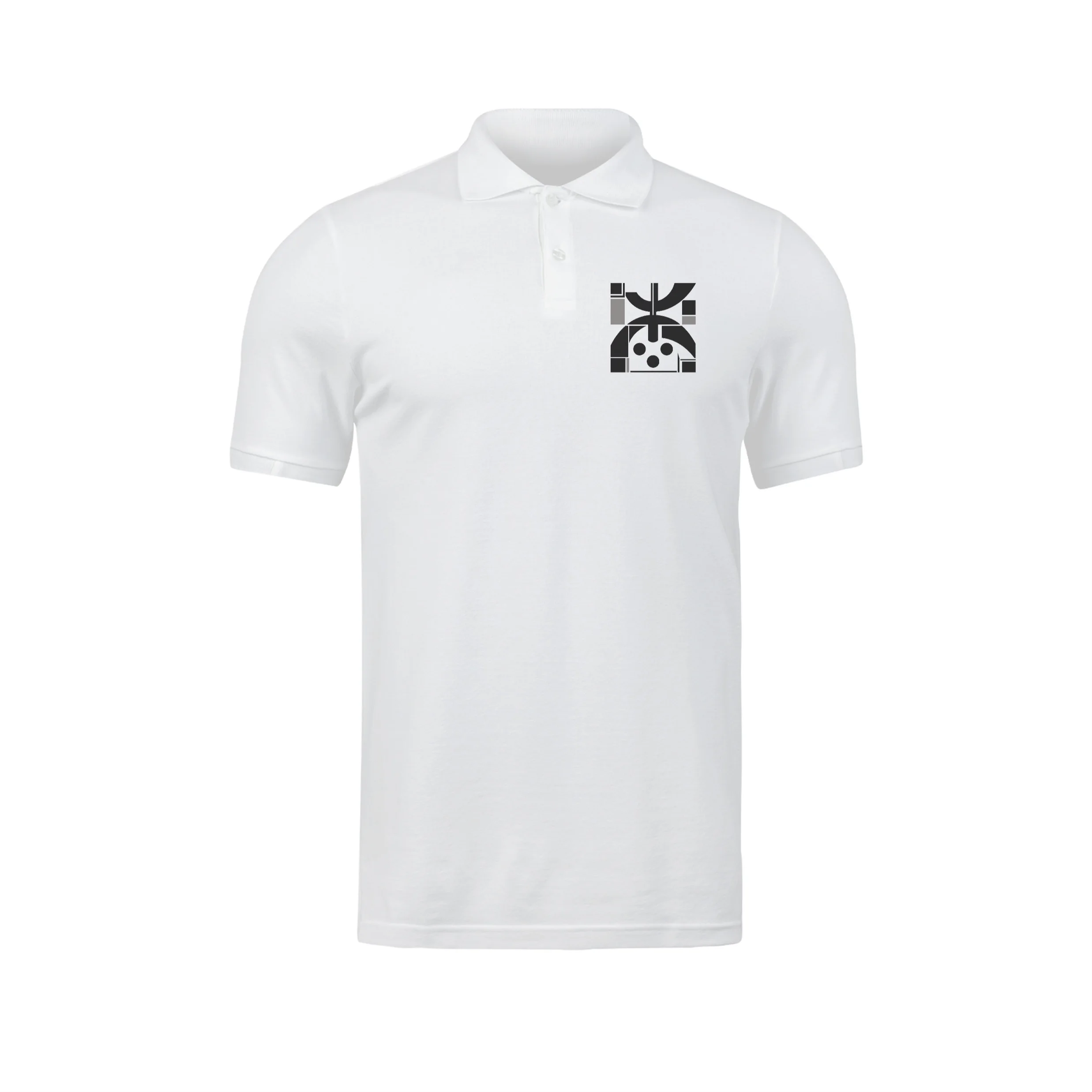 Yaz T-Polo Shirt_White