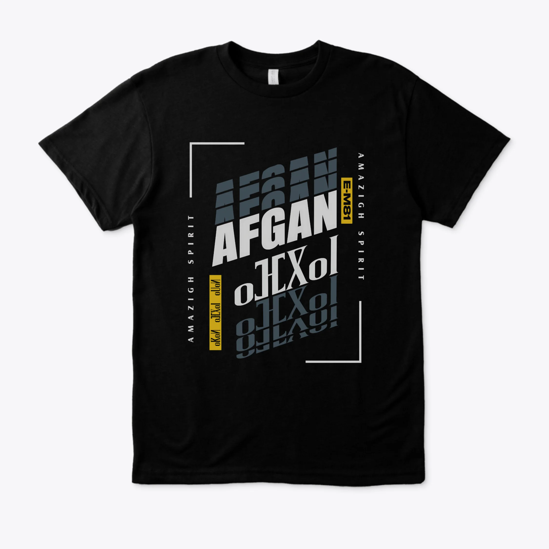 AFGAN _Tshirt_Premium