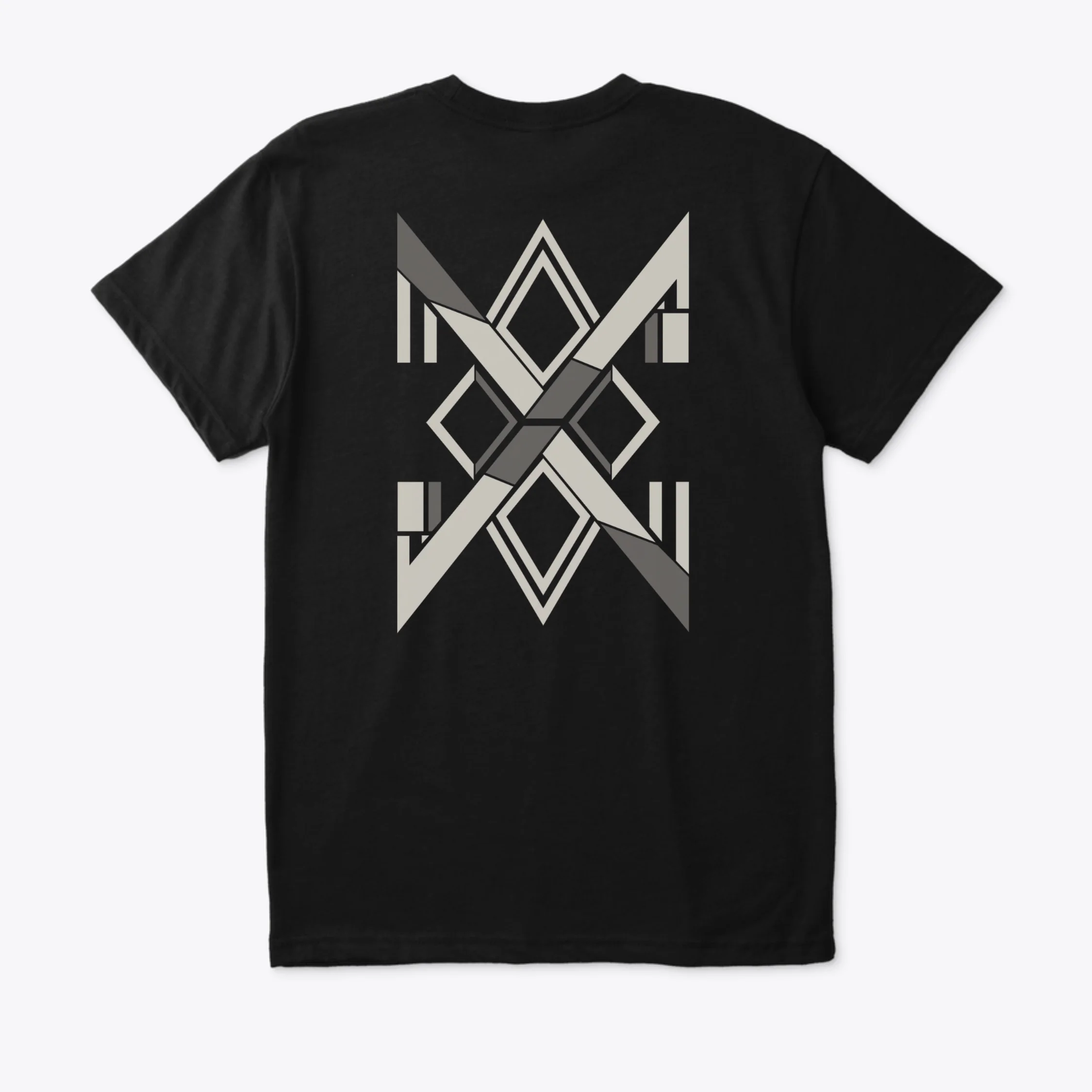 Amazigh Cross_T-shirt