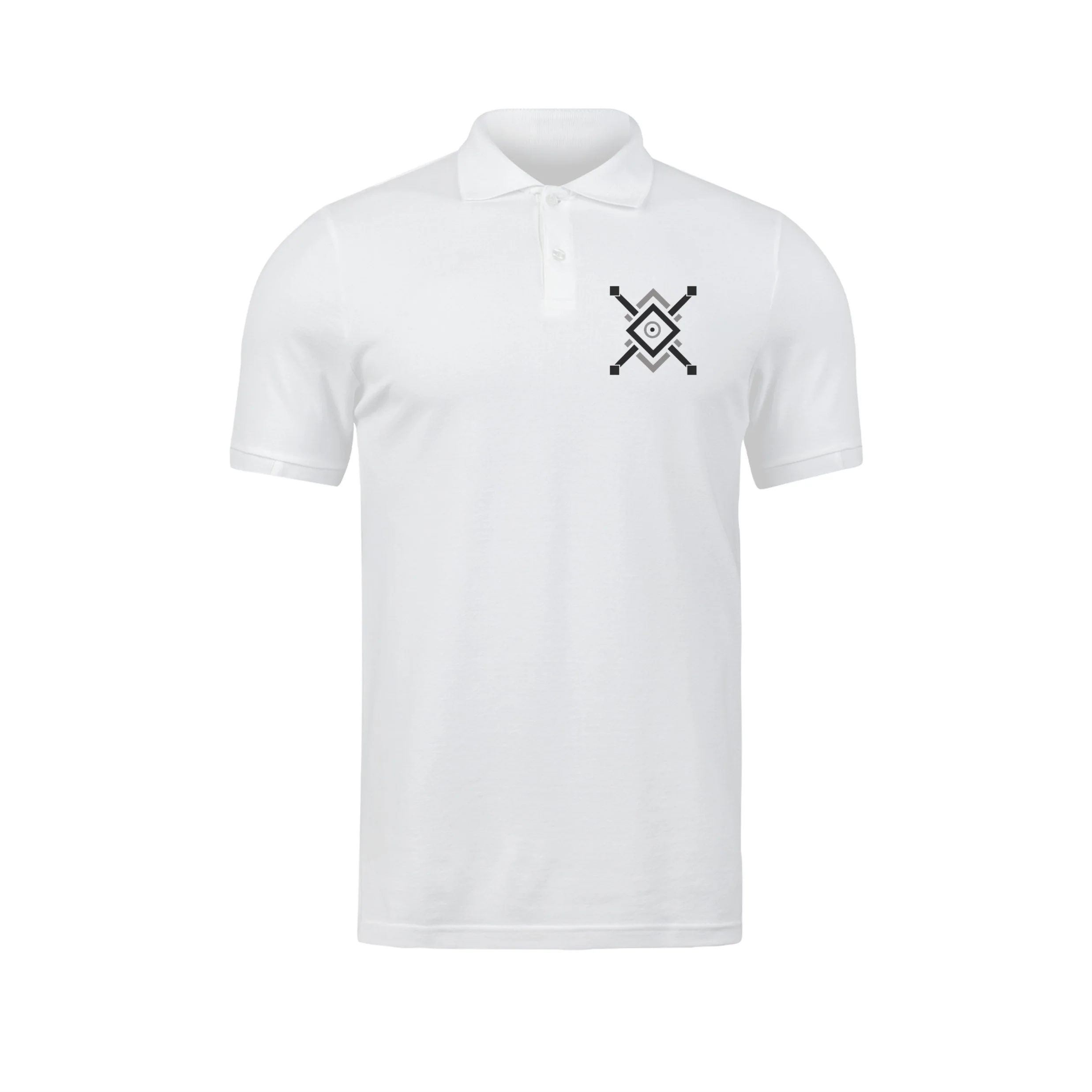 Atlas Nexus_Polo shirt_White