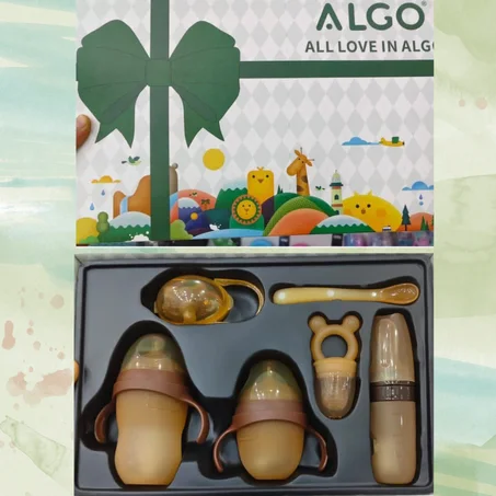 مجموعة تغذية الاطفال الاصلية من ALGO