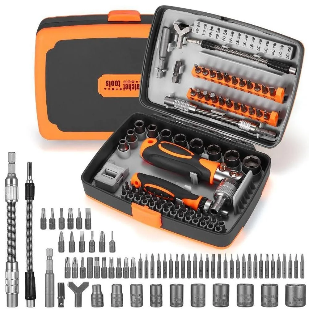 Caisse à outils 38 pièces