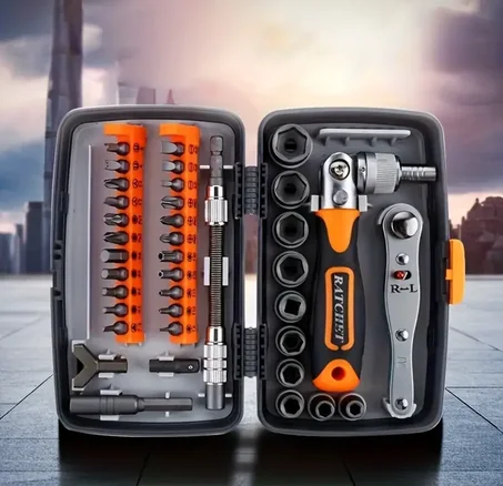 Caisse à outils 38 pièces