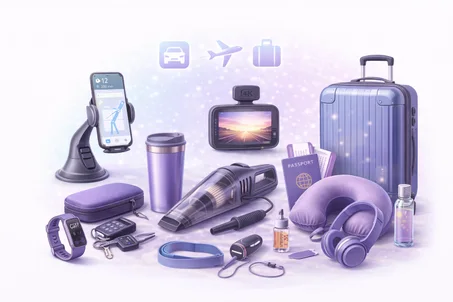 CAR & TRAVEL ACCESSORIES-إكسسوارات السيارات والسفر