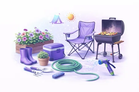 Garden & Outdoor-الحديقة والهواء الطلق