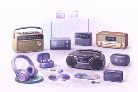 Radios & Media-الراديو ووسائل الإعلام