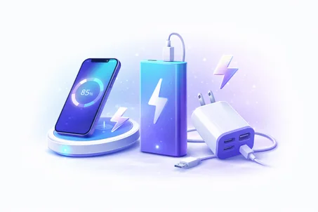 Charging & Power-الشحن والطاقة